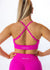 Malibu Cross Back Sports Bra