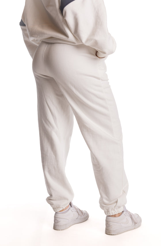 White Rest Days Essential Tracksuit Bottoms