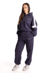 Navy Rest Days Essential Tracksuit Bottoms