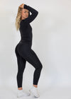 Black Everyday Core Black Leggings