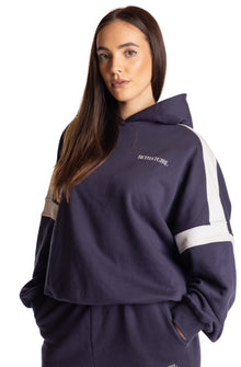  Navy Rest Days Essential Hoodie