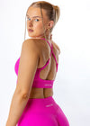 Malibu Cross Back Sports Bra