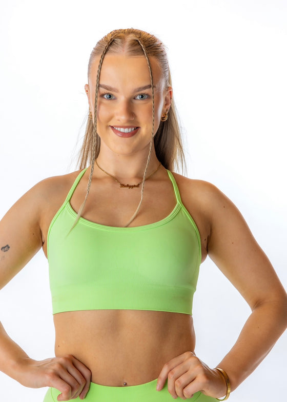 Mojito Cross Back Sports Bra