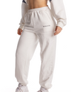 White Rest Days Essential Tracksuit Bottoms