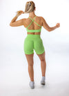 Mojito Cross Back Sports Bra