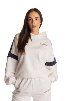  White Rest Days Essential Hoodie