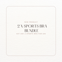  Bundle - 2 x Sports Bra