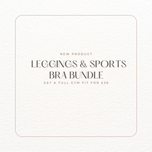  Bundle - Leggings & Sports Bra