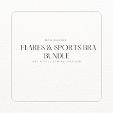  Bundle Flares & Sports Bra