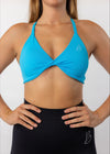 Sky Front Twist Sports Bra