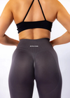 Charcoal Signature Scrunch Luxe Leggings