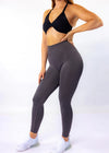 Charcoal Signature Scrunch Luxe Leggings