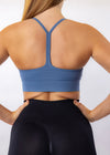 EXCLUSIVE Steel Blue Vitality Sports Bra