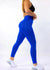 Royal Blue Signature Scrunch Luxe Leggings